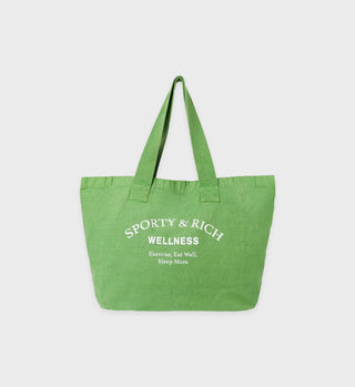 Wellness Studio Tote - Cilantro