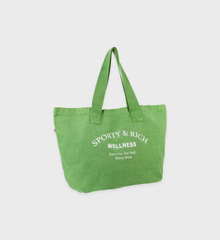 Wellness Studio Tote - Cilantro