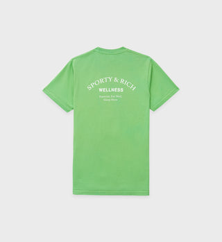 Wellness Studio T Shirt - Cilantro
