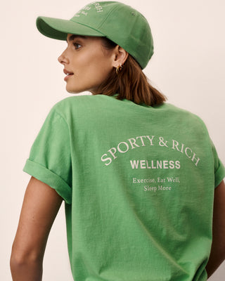 Wellness Studio T Shirt - Cilantro
