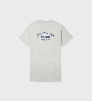 Wellness Studio T-Shirt - Heather Grey