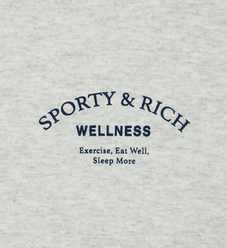 Wellness Studio T-Shirt - Heather Grey