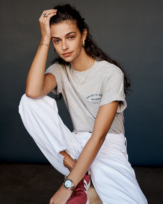 Wellness Studio T-Shirt - Heather Grey