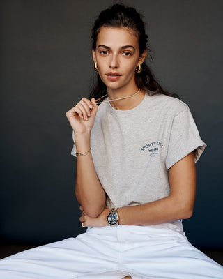 Wellness Studio T-Shirt - Heather Grey