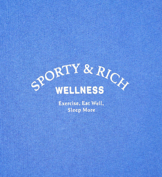 Wellness Studio Crewneck - Sapphire