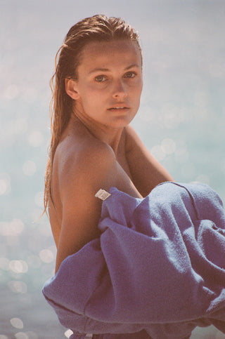 Wellness Studio Crewneck - Sapphire