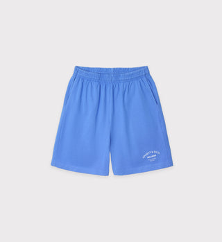 Wellness Studio Gym Short - Sapphire