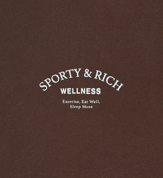 Wellness Studio Hoodie - Chocolate