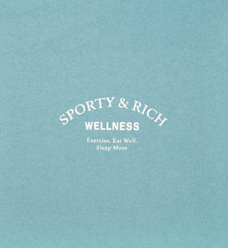 Wellness Studio Hoodie - Paradise/White