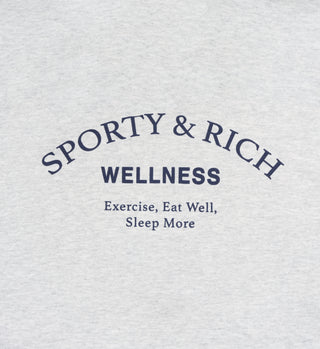 Wellness Studio Quarter Zip - Heather Gray
