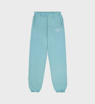 Wellness Studio Sweatpant - Paradise/White