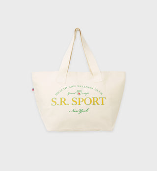 Wimbledon Tote Bag - Natural