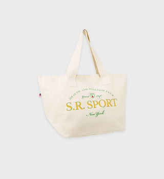 Wimbledon Tote Bag - Natural