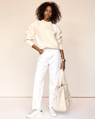 Wimbledon Tote Bag - Natural