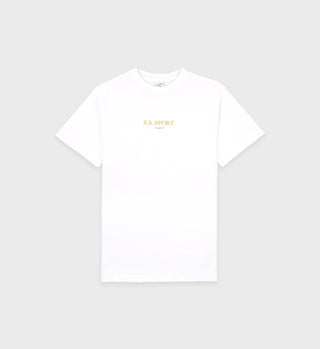 Wimbledon T Shirt - White