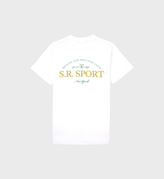 Wimbledon T Shirt - White