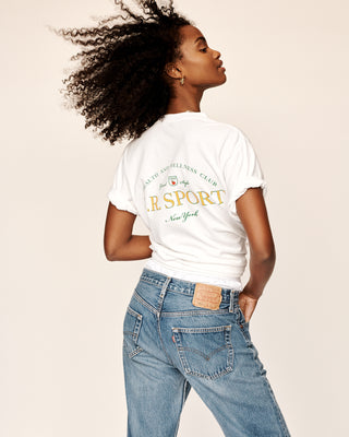 Wimbledon T Shirt - White
