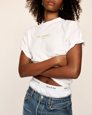 Wimbledon T Shirt - White