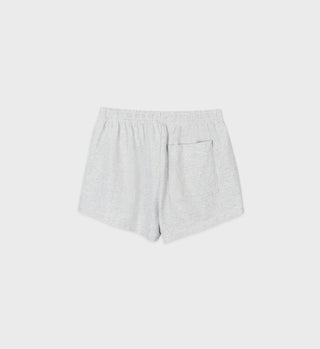 Wimbledon Disco Short - Heather Gray