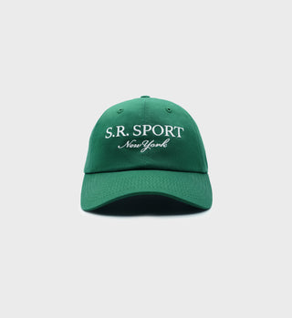 Wimbledon Hat - Forest Green