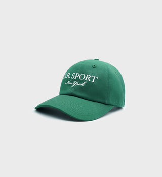 Wimbledon Hat - Forest Green