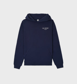 Wimbledon Hoodie - Navy