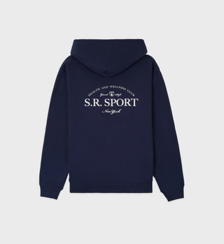 Wimbledon Hoodie - Navy