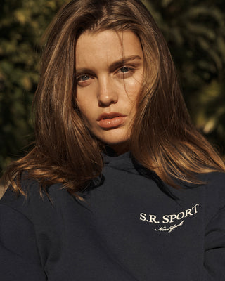 Wimbledon Hoodie - Navy