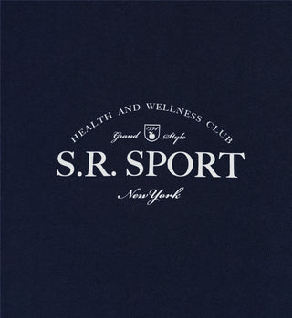 Wimbledon Quarter Zip - Navy