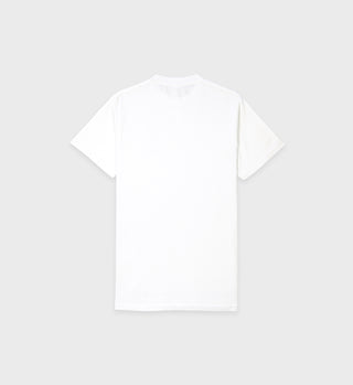 SR Athletic Club T Shirt - White