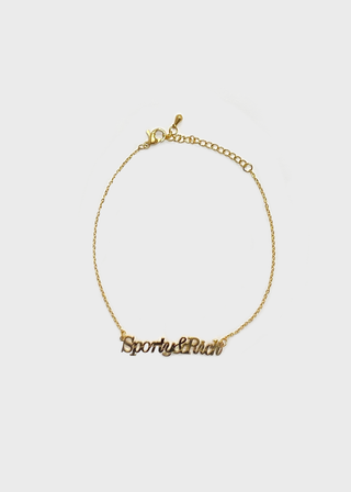 Gold Plated Anklet