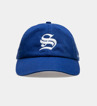 Old English Hat - Royal Blue