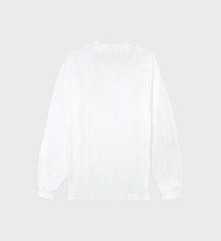 S&R Sports Longsleeve T Shirt - White