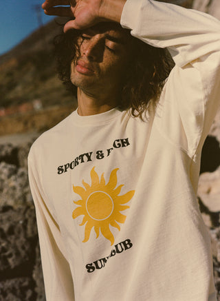 S&R Sun Club Longsleeve - Cream