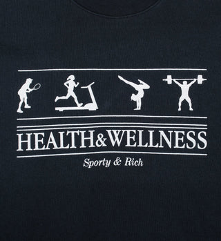 Health & Wellness Crewneck - Navy
