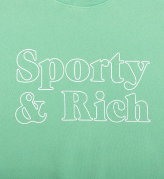 Fun Logo Crewneck - Junior Mint