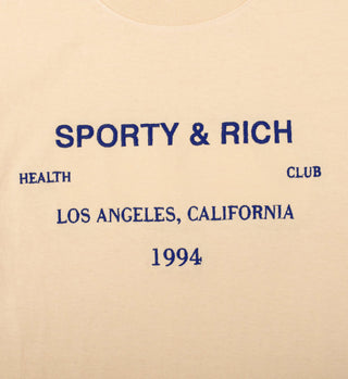 LA Health Club T-Shirt - Cream