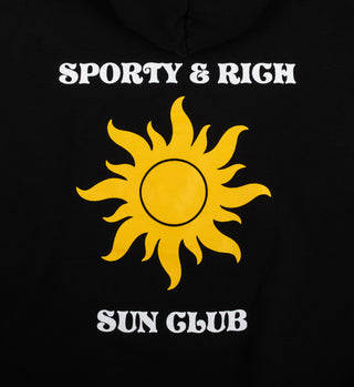 S&R Sun Club Hoodie - Black