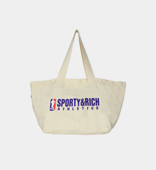 Team Logo Tote - Natural