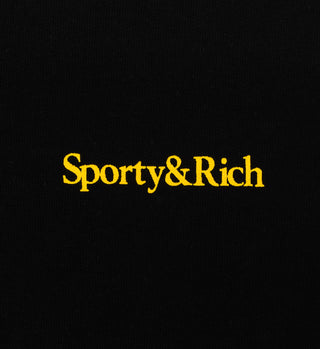S&R Sun Club Hoodie - Black