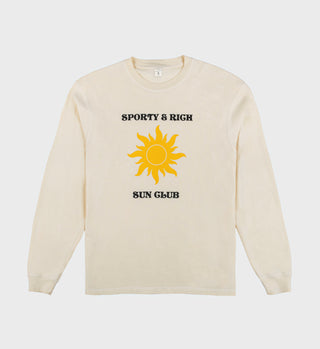 S&R Sun Club Longsleeve - Cream