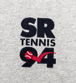 SR Tennis 94 Crewneck - Heather Gray