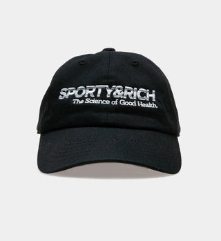 Science of Good Health Hat - Black