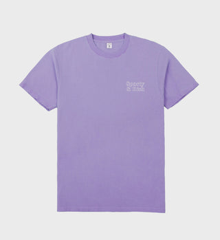 Fun Logo T Shirt - Lilac