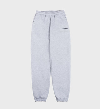 Classic Logo Sweatpants - Heather Grey