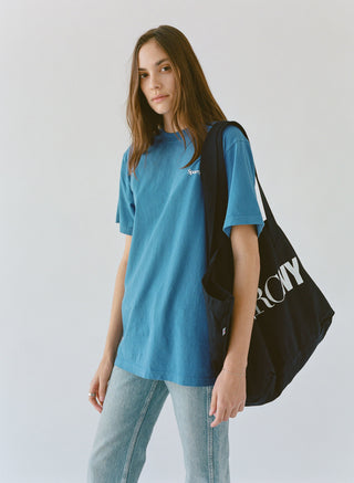 Health is Wealth Tee - Lapis