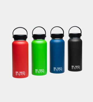 Stainless Steel Water Bottle - Green