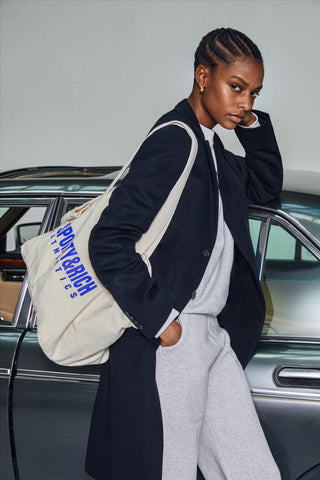 Team Logo Tote - Natural