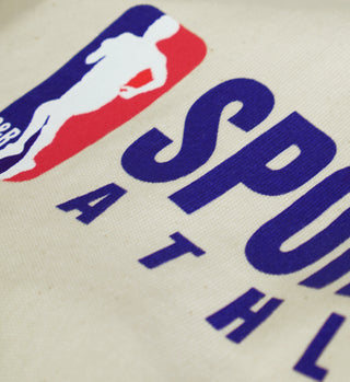 Team Logo Tote - Natural