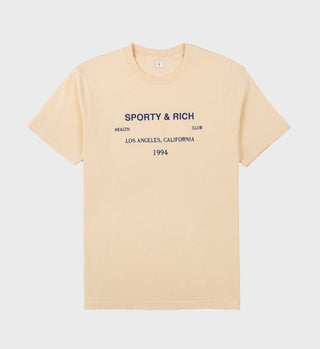 LA Health Club T-Shirt - Cream